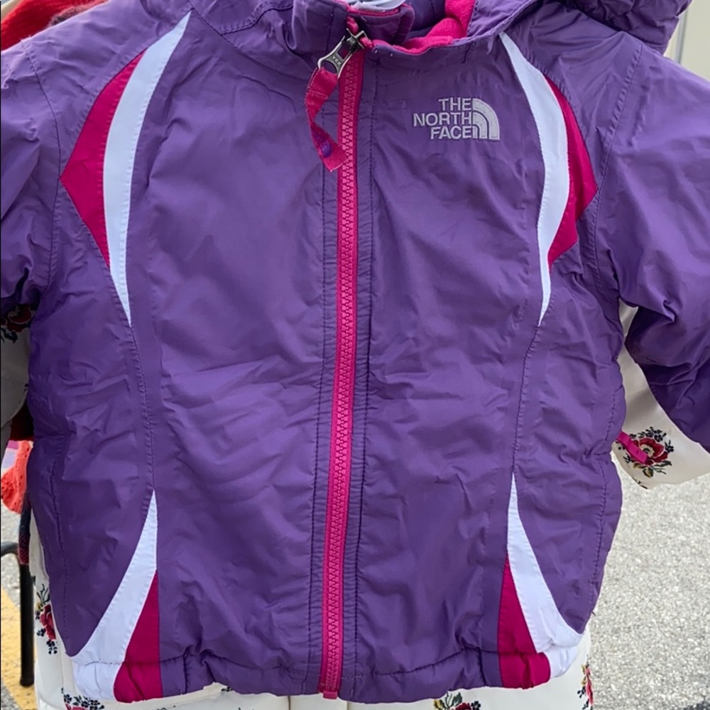 North face jacket for girl